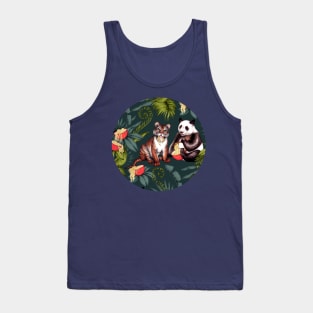 Exotic Noodle Jungle Tank Top